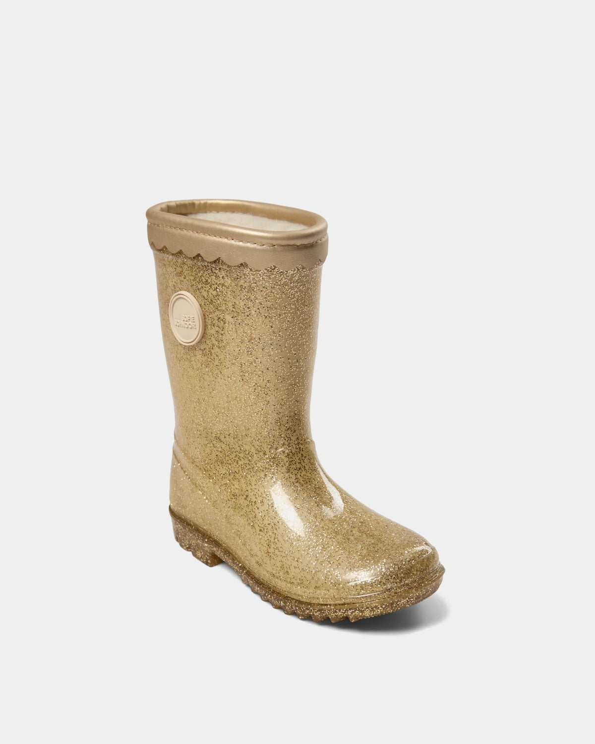 Sofie Schnoor KIDS NILLESK GUMMISTØVLE MED FOR Gummistøvle 4027 Champagne