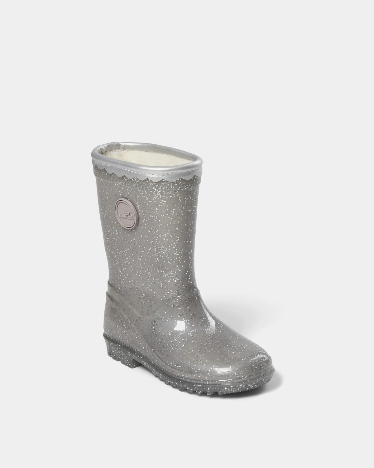 Sofie Schnoor KIDS NILLESK GUMMISTØVLE MED FOR Gummistøvle 8005 Silver