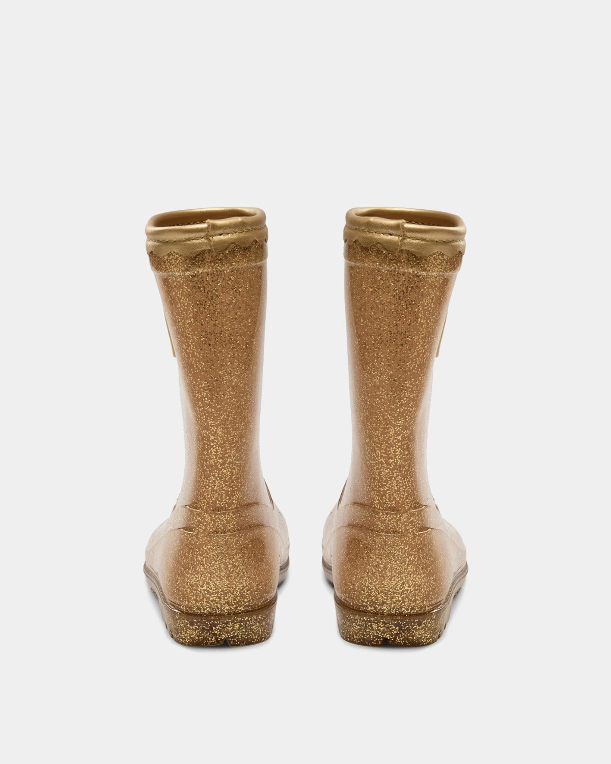 Sofie Schnoor KIDS NILLESK GUMMISTØVLE UDEN FOR Gummistøvle 4027 Champagne