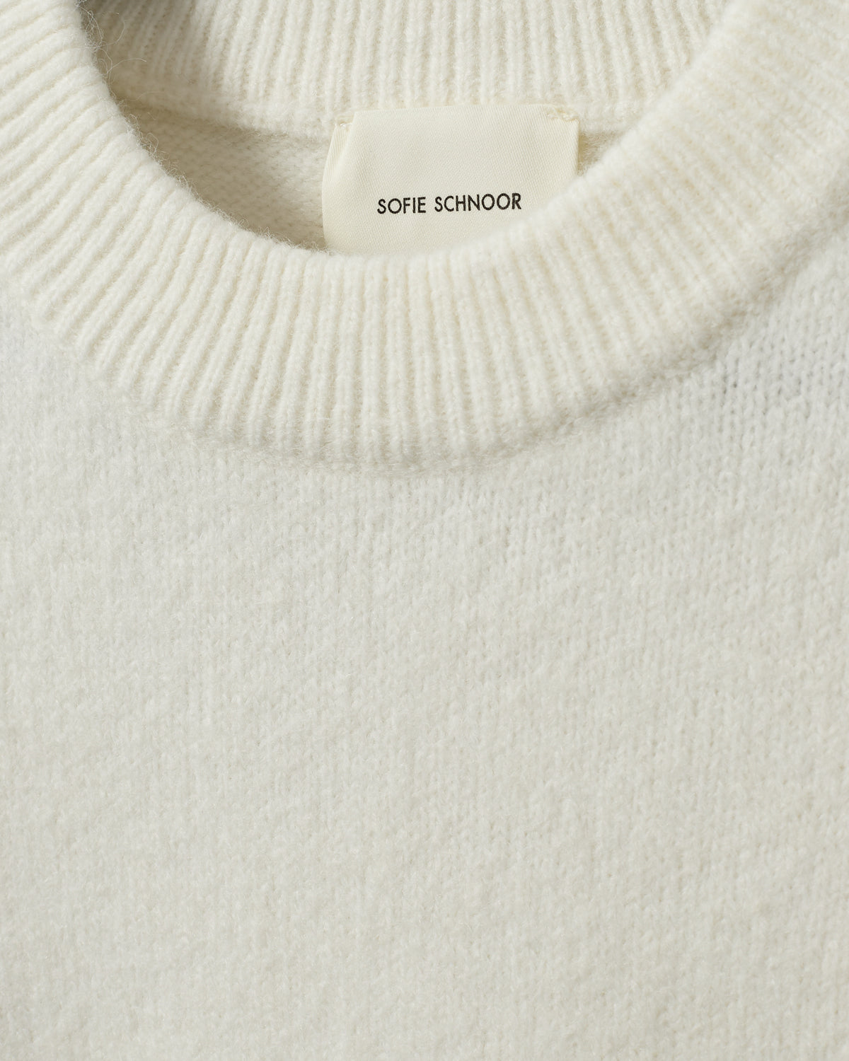 Sofie Schnoor WOMEN NIMASW SWEATER Sweater 0101 Off white