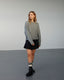 NIMASW SWEATER - Grey mel