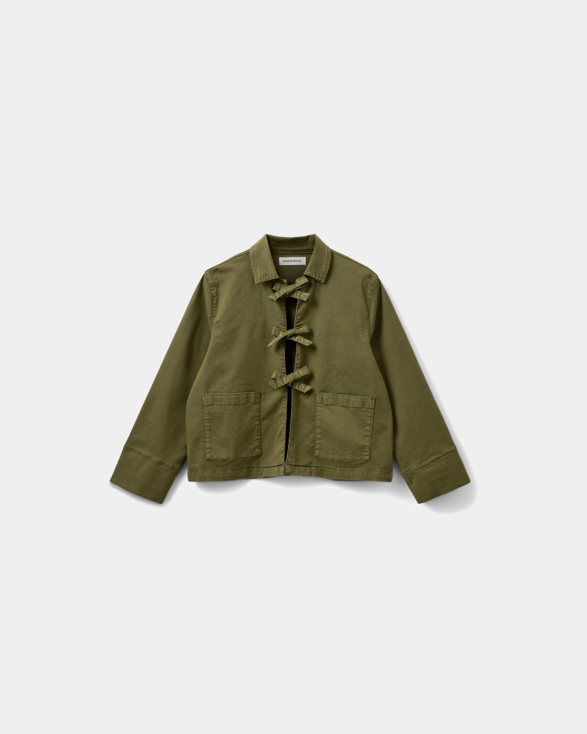 Sofie Schnoor WOMEN NITASW JAKKE Jakke 9003 Khaki Army