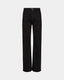 NOENNESW HØJE JEANS - Black