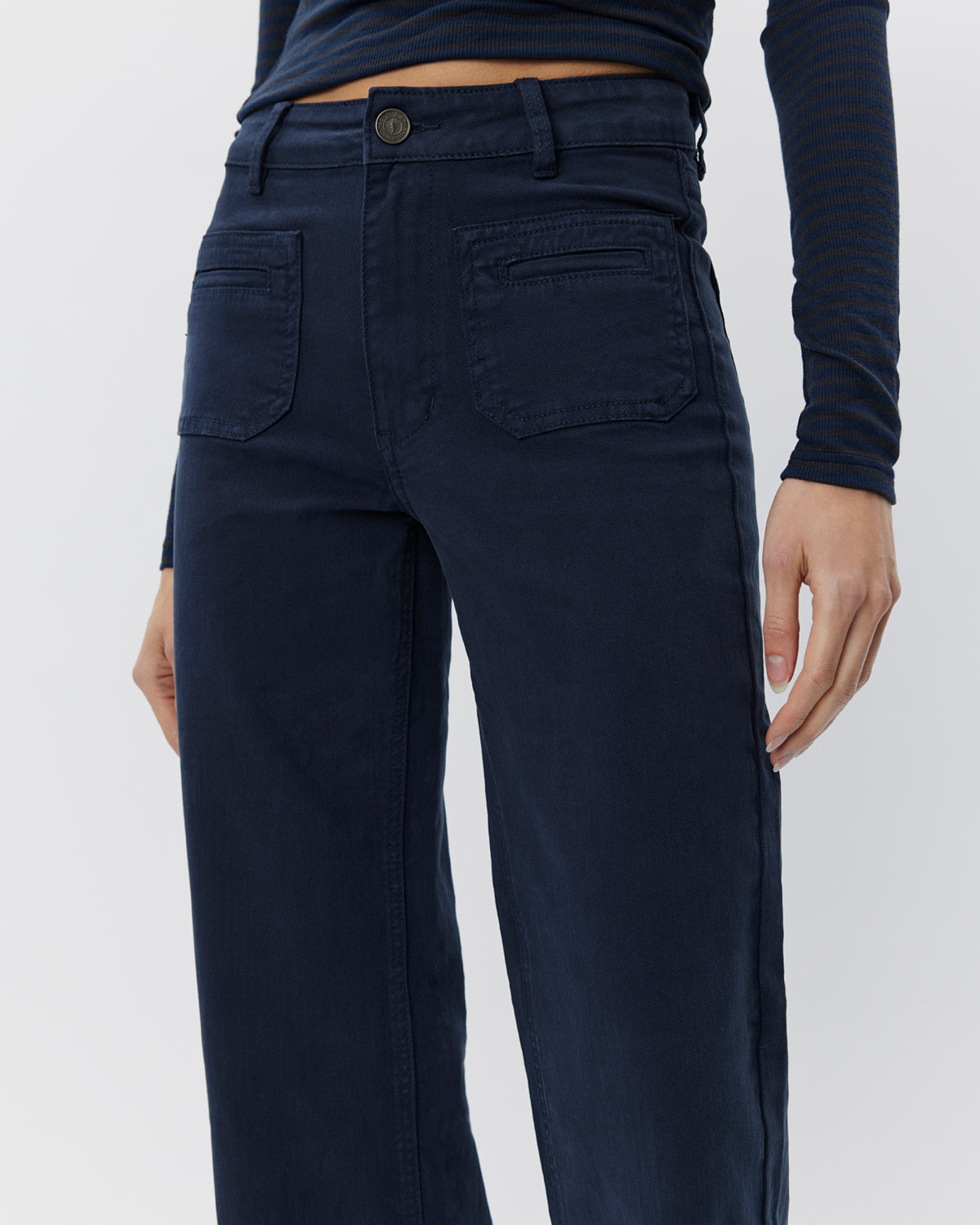 Sofie Schnoor WOMEN NOENNESW HØJE JEANS Jeans 5111 Navy