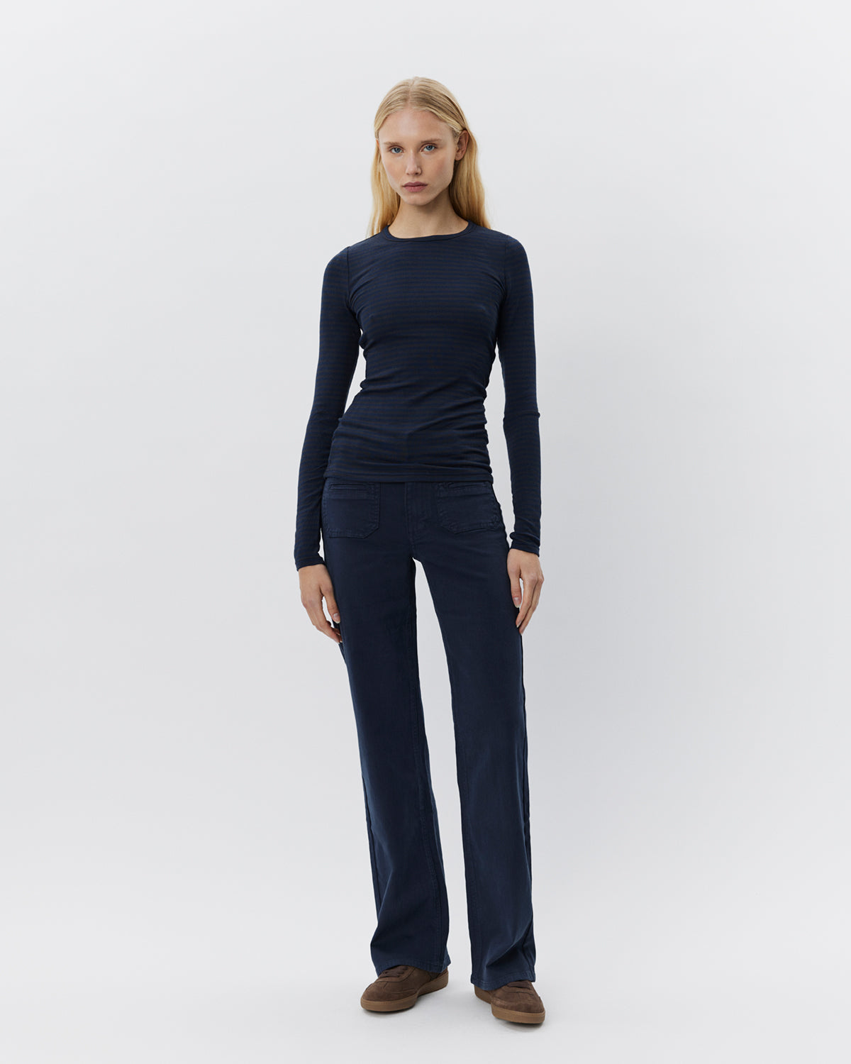 Sofie Schnoor WOMEN NOENNESW HØJE JEANS Jeans 5111 Navy