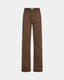 NOENNESW HØJE JEANS - Brown
