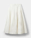 NOORSW BRODERET ANGLAISE MAXI NEDERDEL