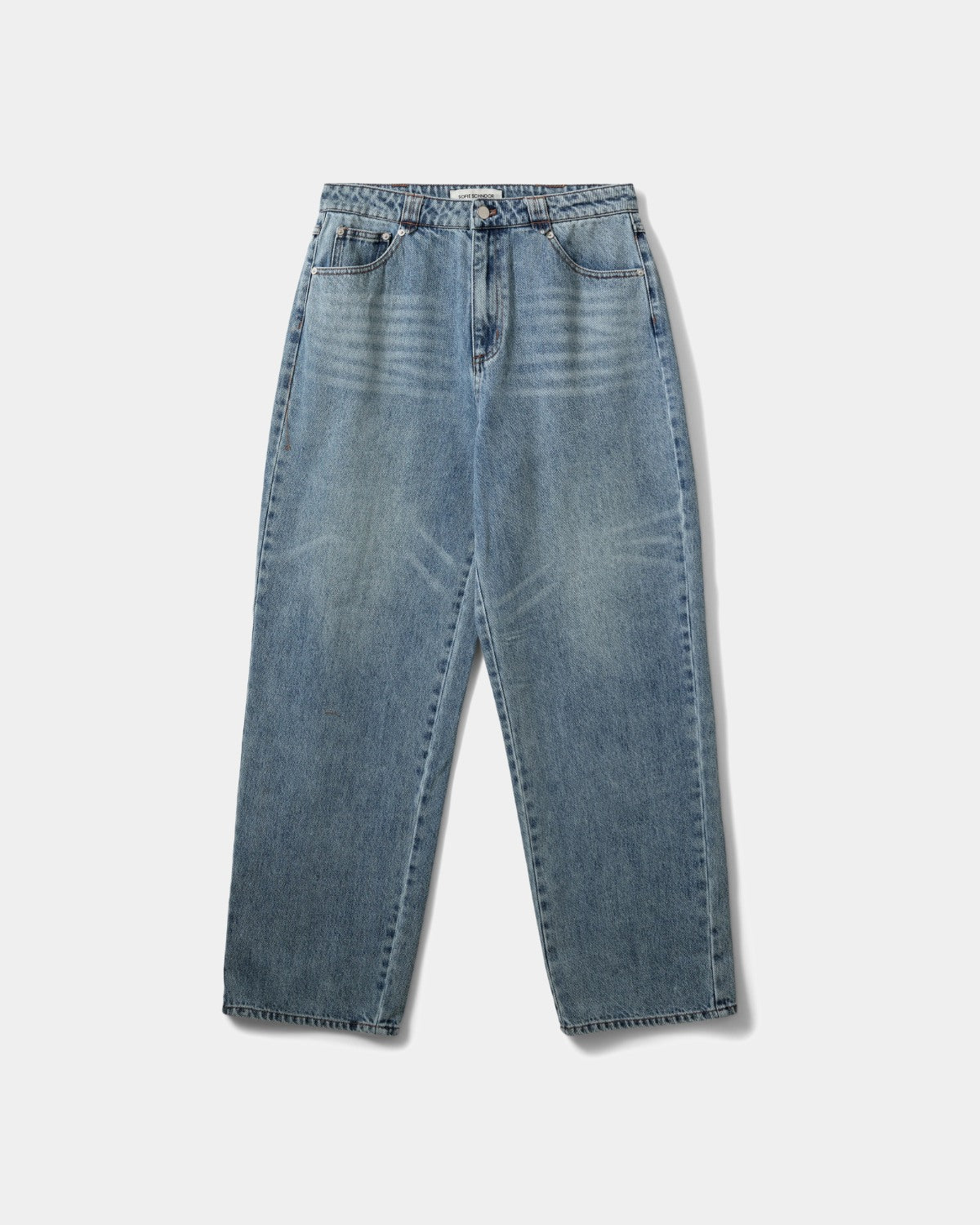 Sofie Schnoor WOMEN NORAHSW TAPEREDE JEANS Jeans 5036 Blue