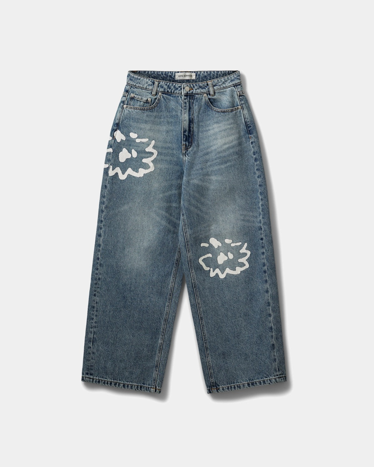 Sofie Schnoor WOMEN NORASW MOOMIN JEANS Jeans 5036 Blue