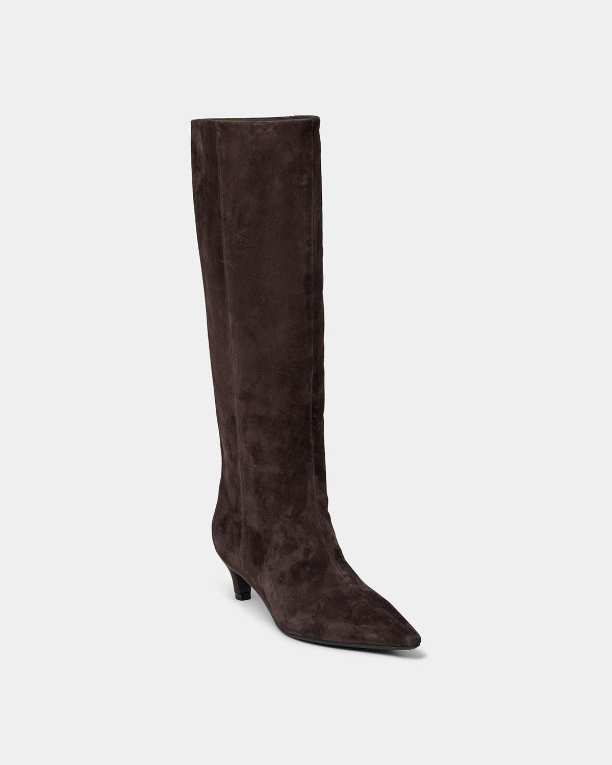 Sofie Schnoor WOMEN NOREENSW ANKLE SUEDE BOOT Støvle 7136 Dark Coffee