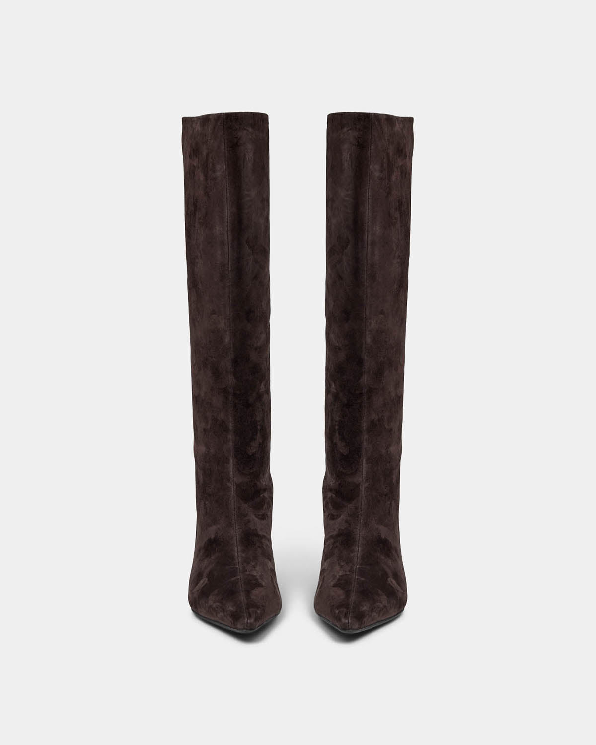 Sofie Schnoor WOMEN NOREENSW ANKLE SUEDE BOOT Støvle 7136 Dark Coffee
