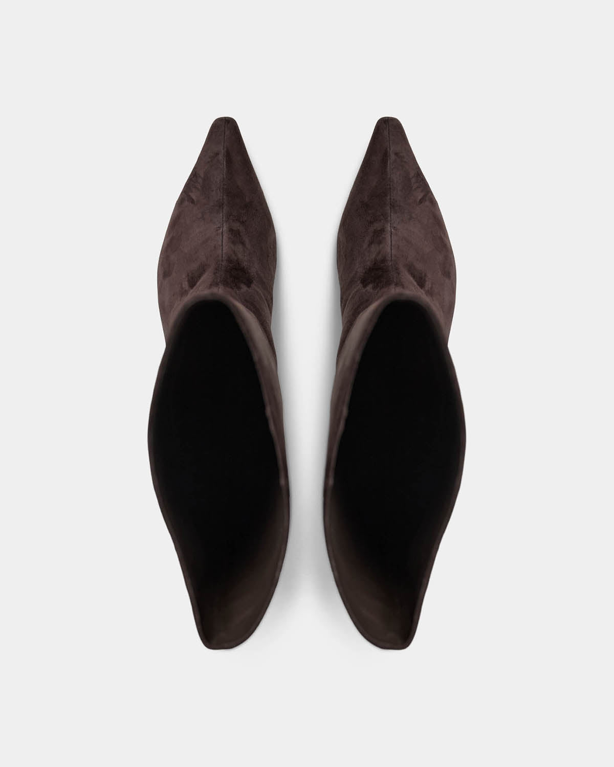 Sofie Schnoor WOMEN NOREENSW ANKLE SUEDE BOOT Støvle 7136 Dark Coffee
