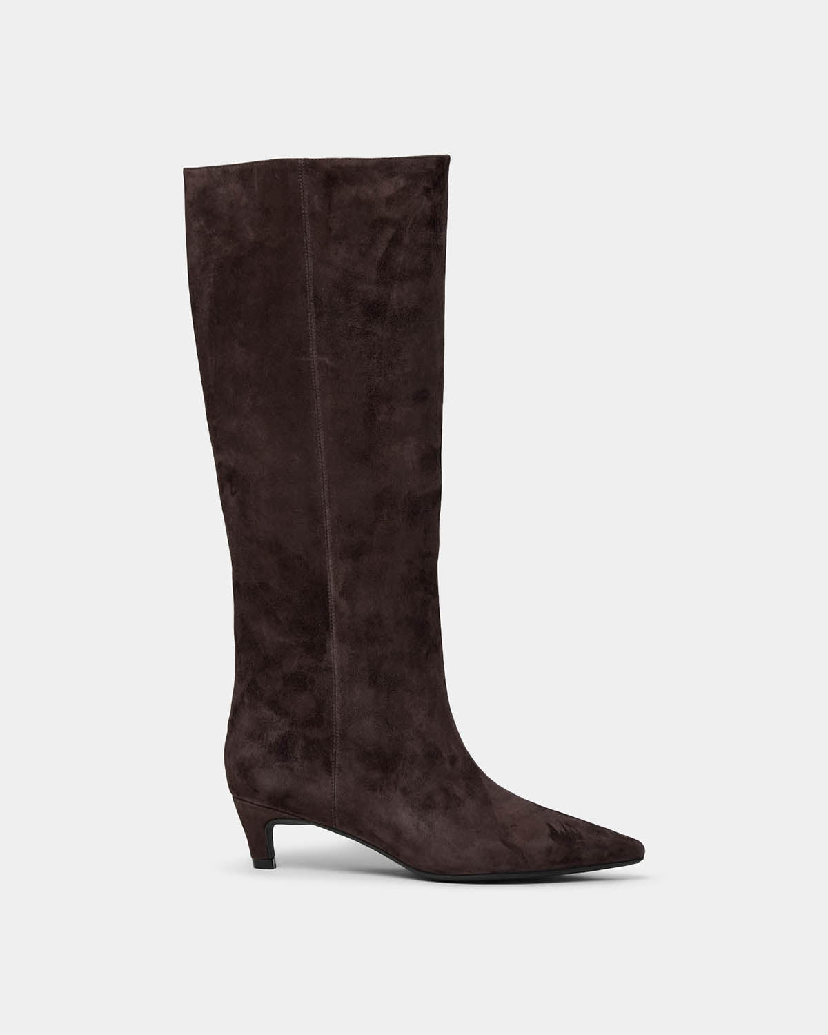 Sofie Schnoor WOMEN NOREENSW ANKLE SUEDE BOOT Støvle 7136 Dark Coffee