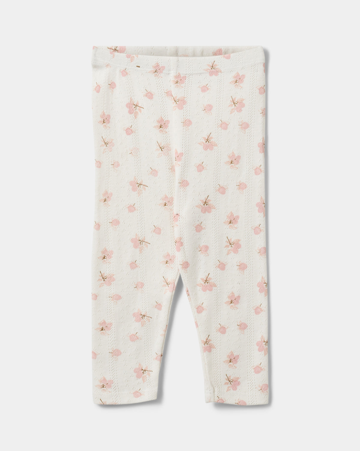 Sofie Schnoor KIDS NalineKB Legging Leggings 9139 Off White - Light Pink