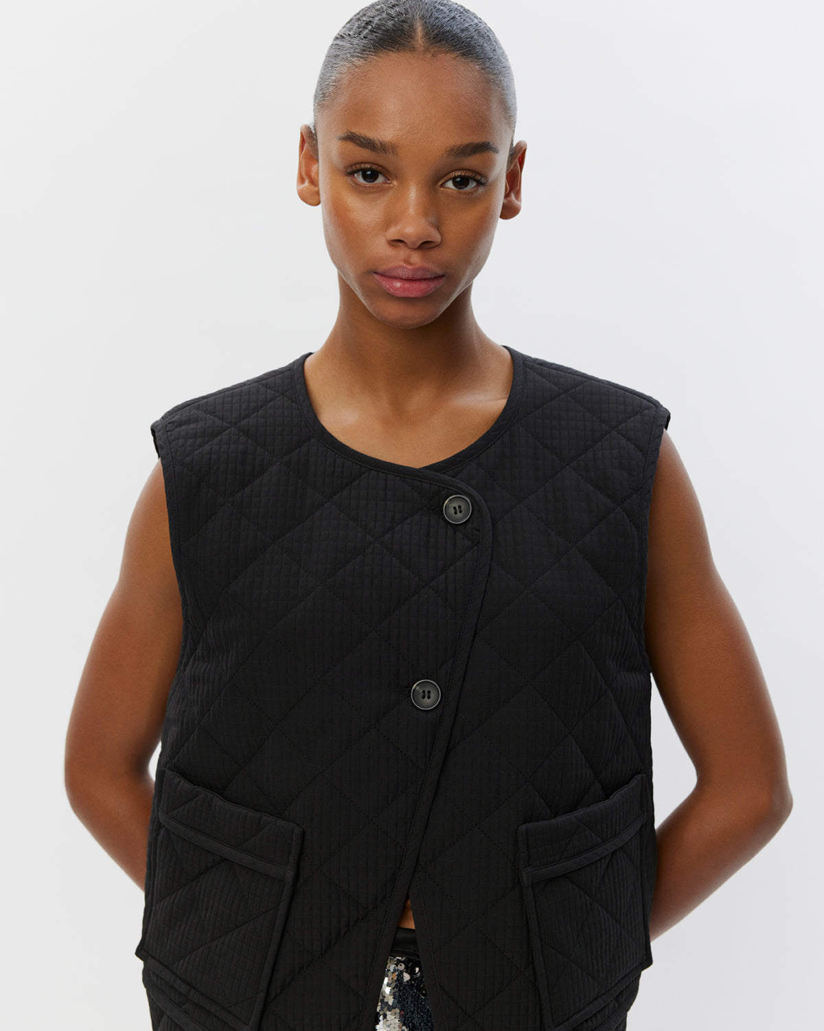 Sofie Schnoor WOMEN OLGASW VEST Vest 1000 Black