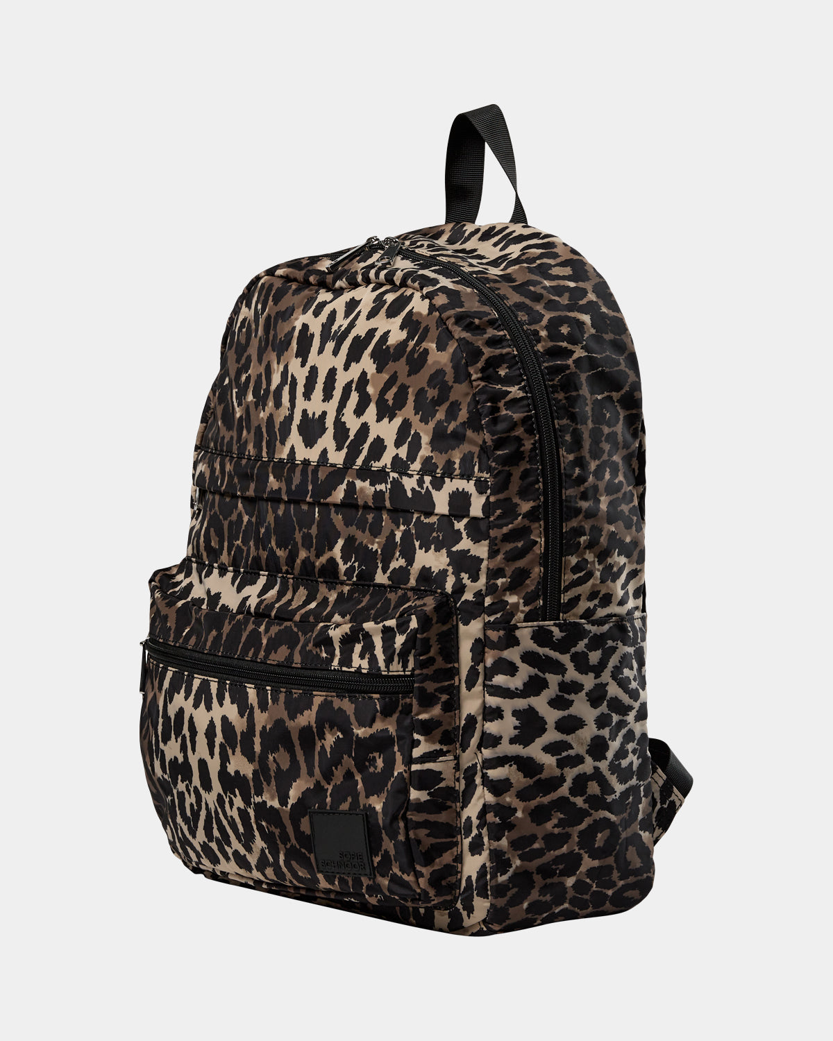 Sofie Schnoor YOUNG OLIVIASY TASKE Taske 9086 Light brown leopard