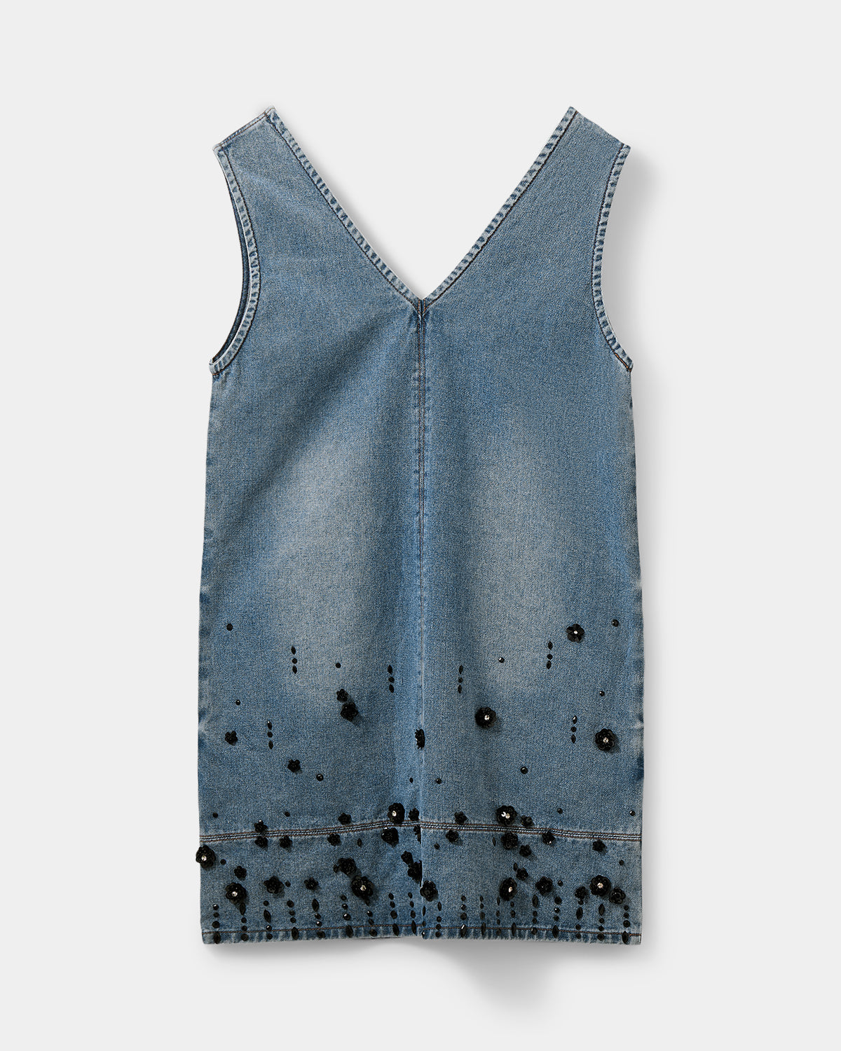 Sofie Schnoor WOMEN OLYMPESW KORT DENIM KJOLE Kjole 5002 Denim blue