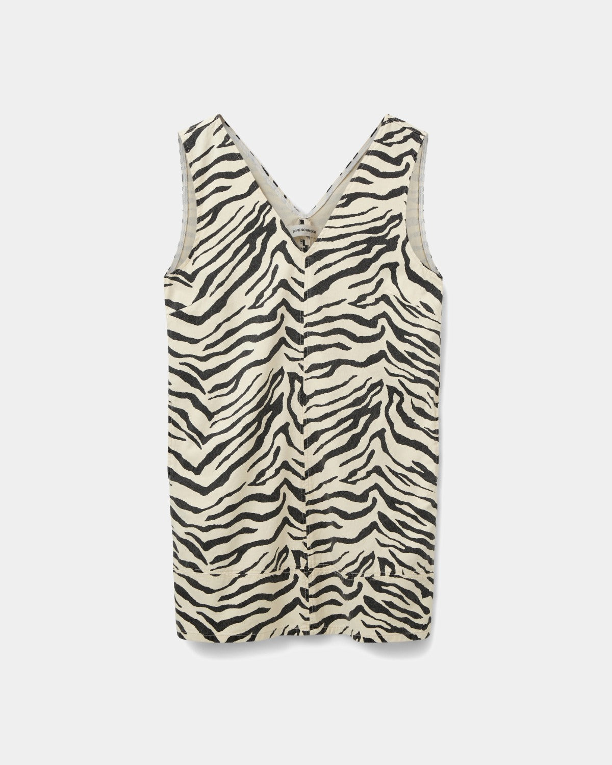 Sofie Schnoor WOMEN OLYMPESW ZEBRA KJOLE Kjole 2026 Light yellow