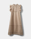 OTANIASW FRILL BOMULDSKJOLE - Feather Gray