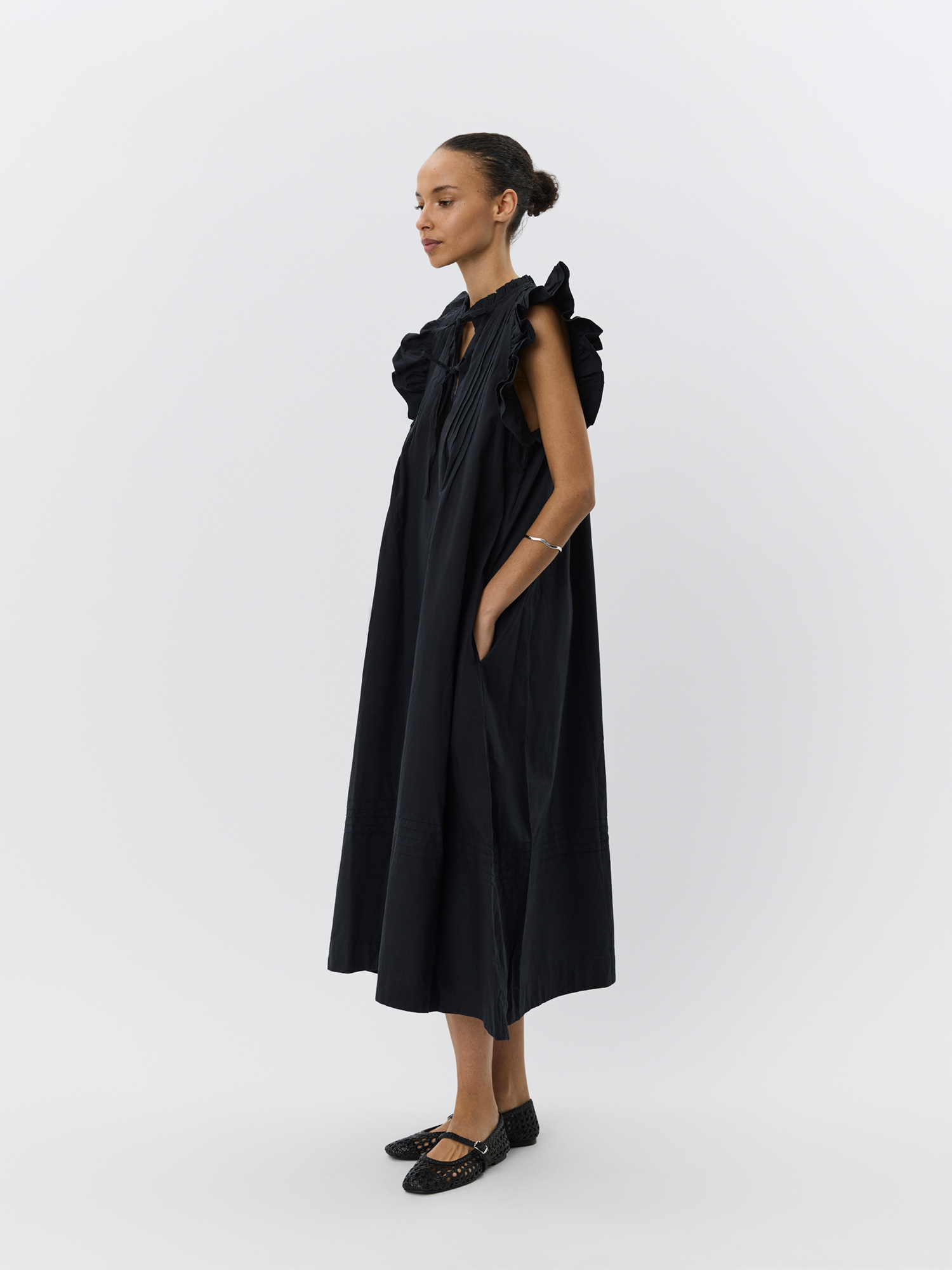 Sofie Schnoor WOMEN OTILILASW KJOLE Kjole 1000 Black