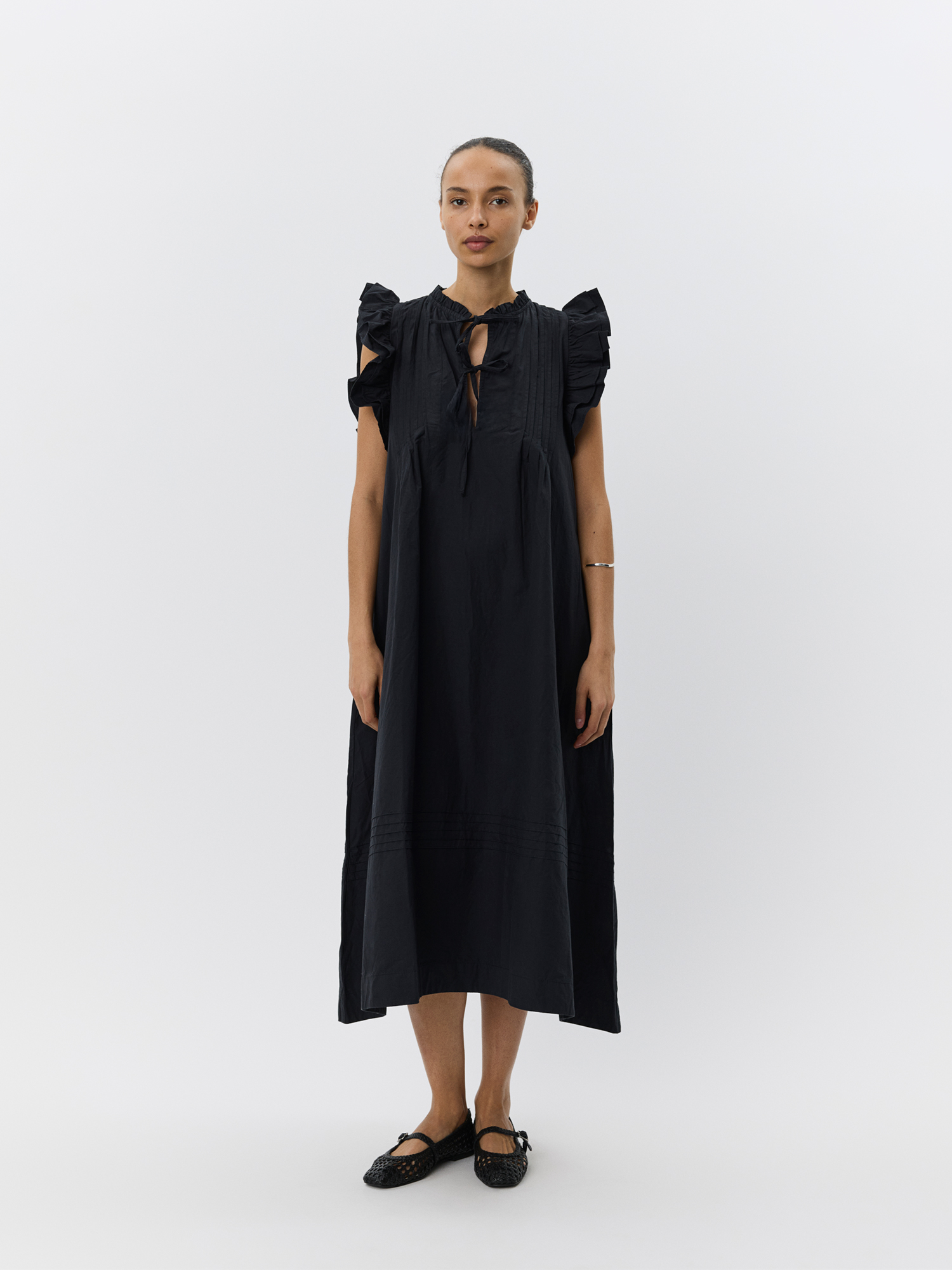 Sofie Schnoor WOMEN OTILILASW KJOLE Kjole 1000 Black