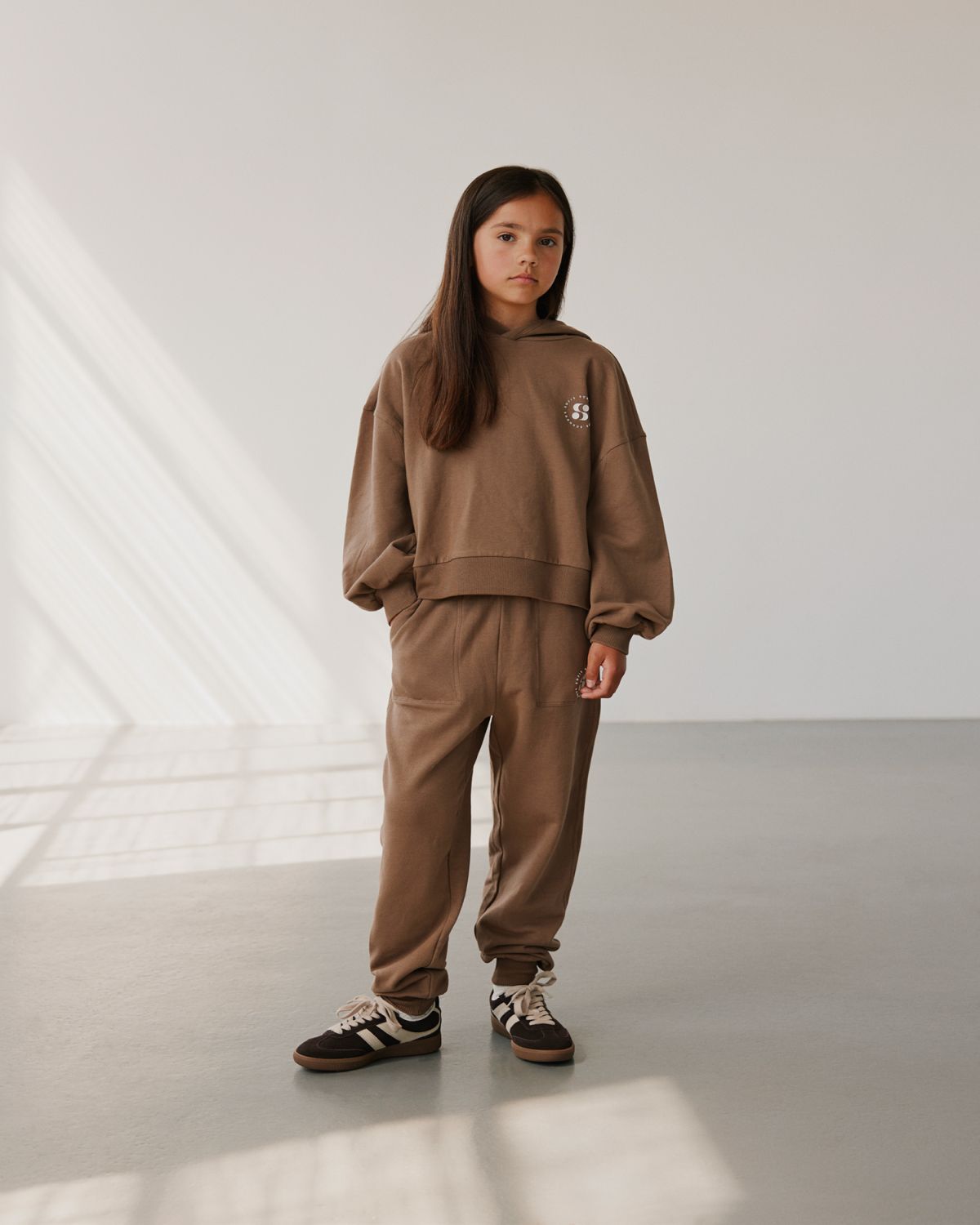 Sofie Schnoor YOUNG PALINESY SWEATPANTS Sweatpants 9099 Middle Brown