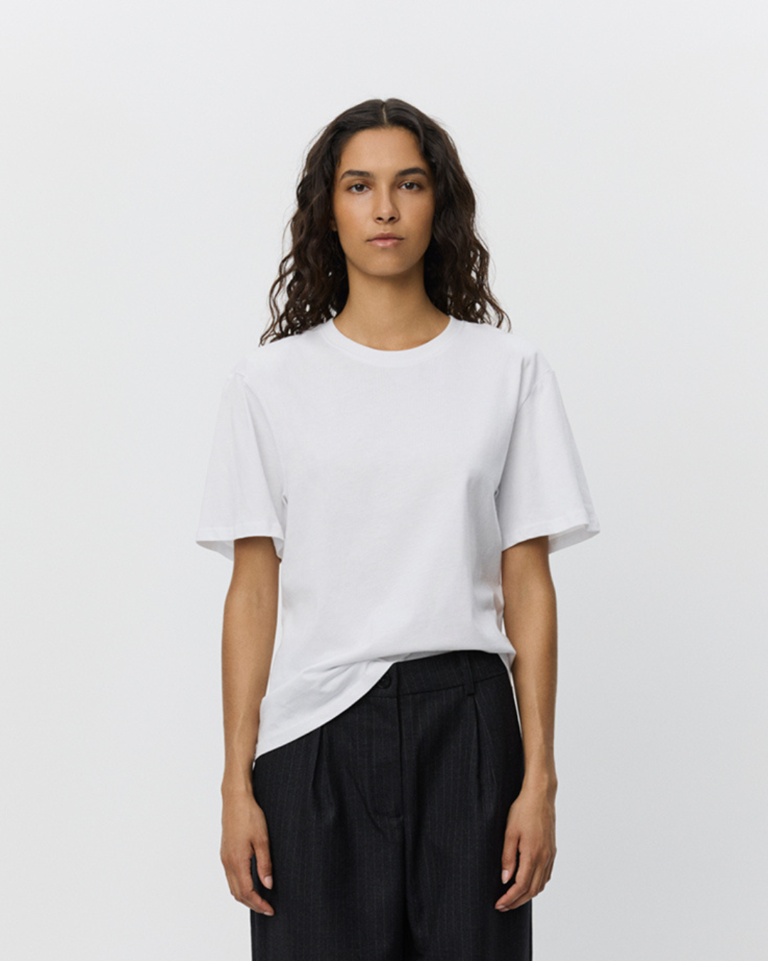 Sofie Schnoor WOMEN PALMASW T-SHIRT T-shirt 0132 Brilliant White