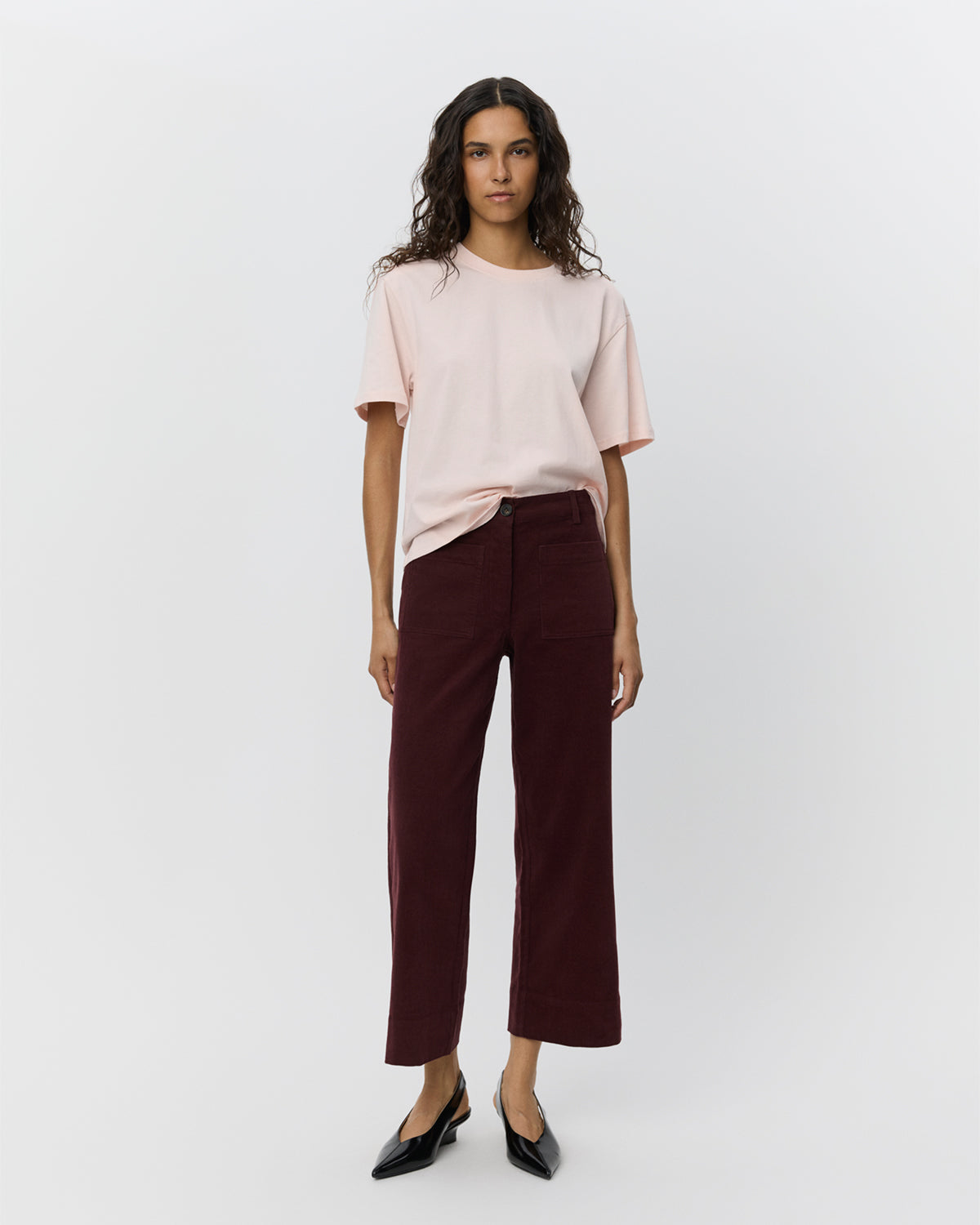 Sofie Schnoor WOMEN PALMASW T-SHIRT T-shirt 4260 Douce Pink