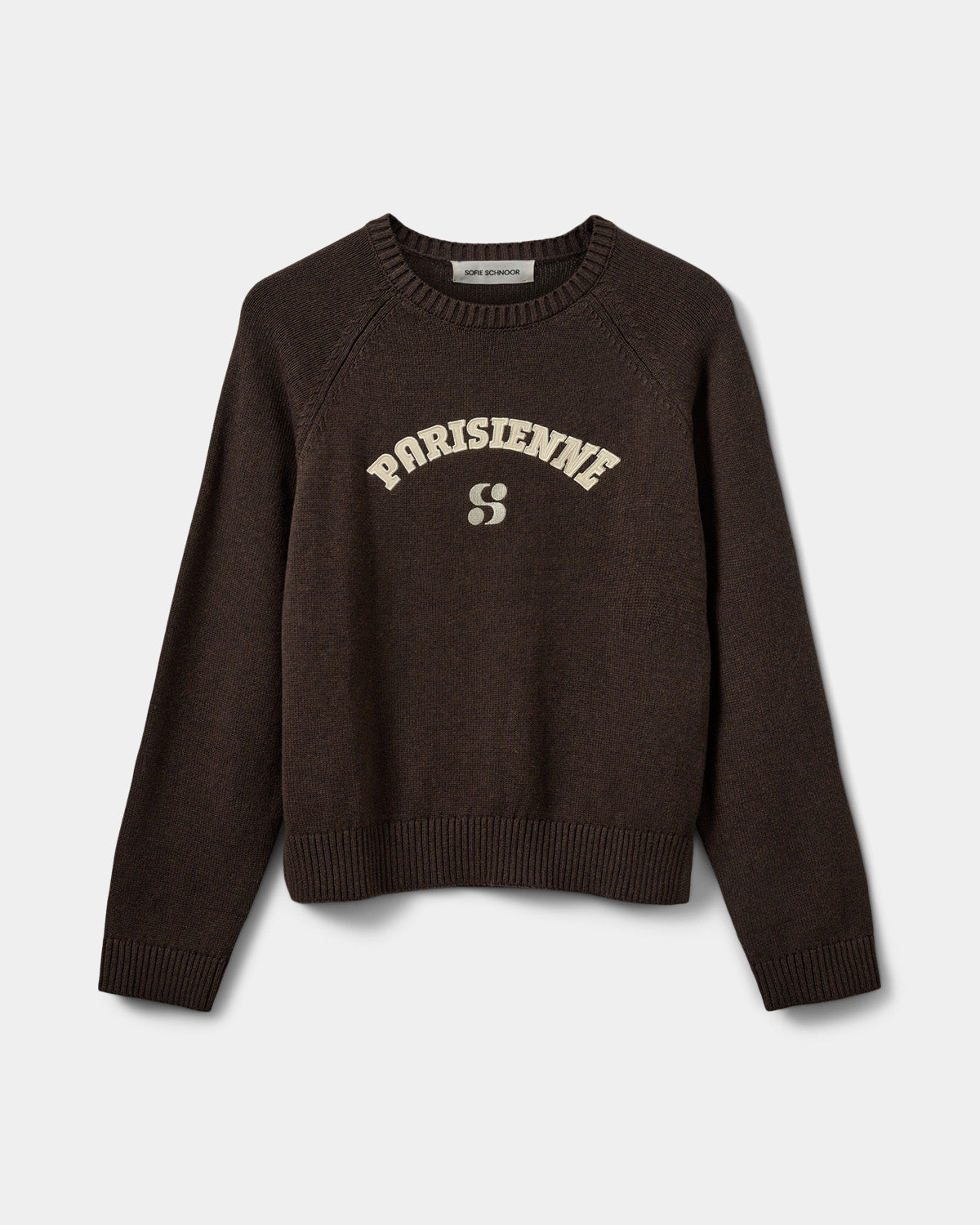Sofie Schnoor WOMEN PARISIENNESW SWEATER Sweater 7025 Dark brown