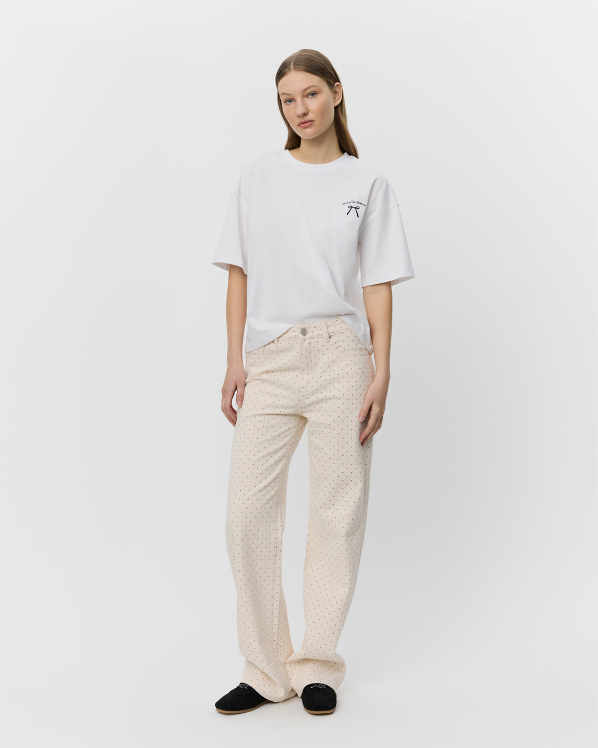 Sofie Schnoor WOMEN PARISSW JEANS Jeans 0101 Off white