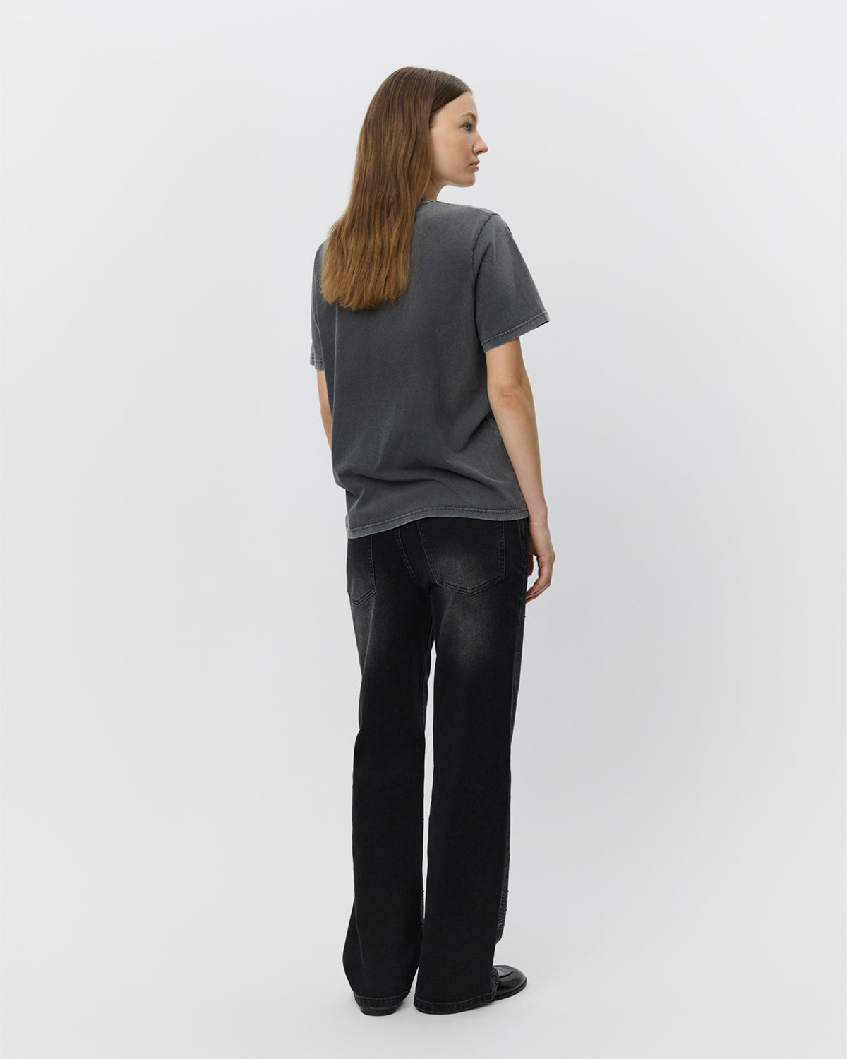Sofie Schnoor WOMEN PARISSW JEANS Jeans 1015 Washed black
