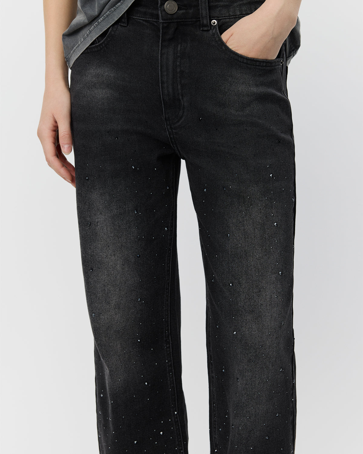 Sofie Schnoor WOMEN PARISSW JEANS Jeans 1015 Washed black