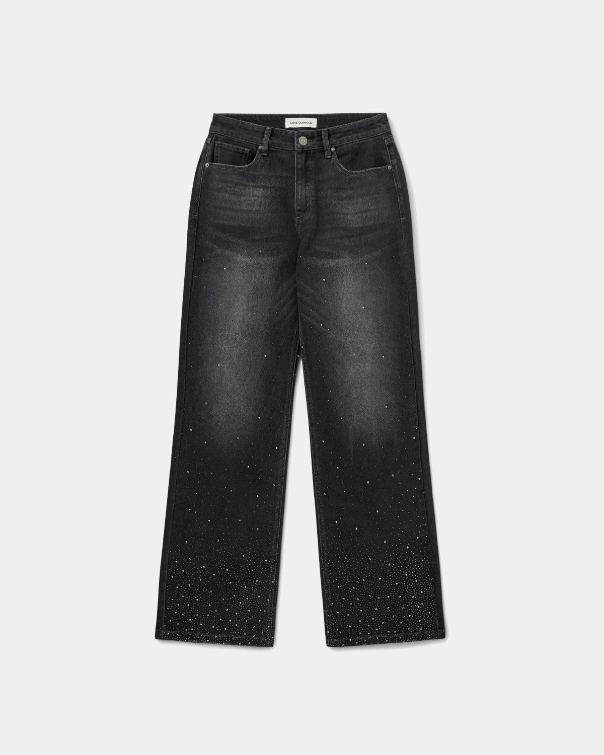 Sofie Schnoor WOMEN PARISSW JEANS Jeans 1015 Washed black
