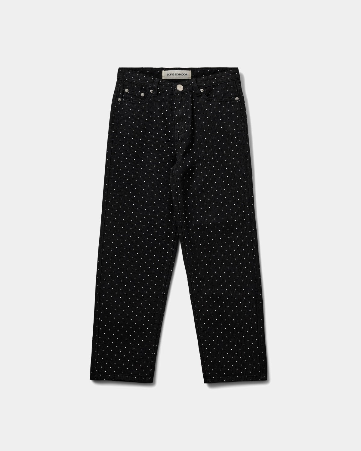 Sofie Schnoor YOUNG PARISSY JEANS Jeans 1000 Black
