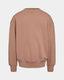 PARISY SWEATSHIRT - Rosy Camel solid