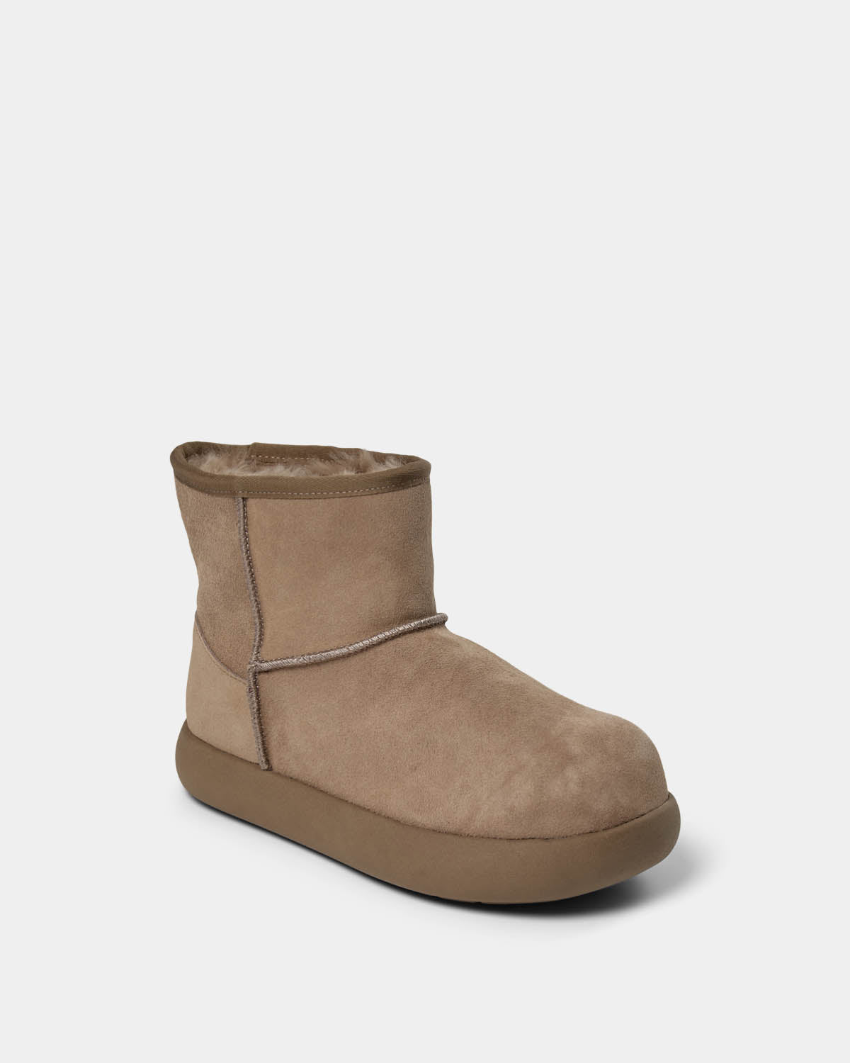 Sofie Schnoor WOMEN PAULASW BAMSESTØVLE Bamsestøvle 7155 Nougat Brown