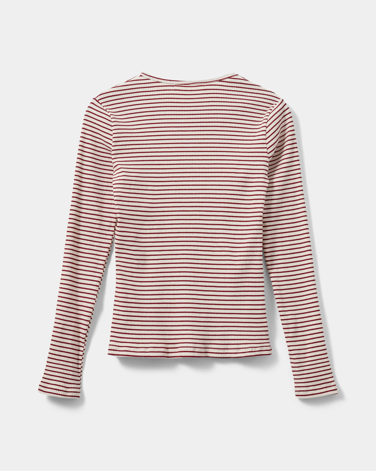 Sofie Schnoor WOMEN PAXSW T-SHIRT LANGÆRMET T-shirt lang ærmet 4139 Red Striped