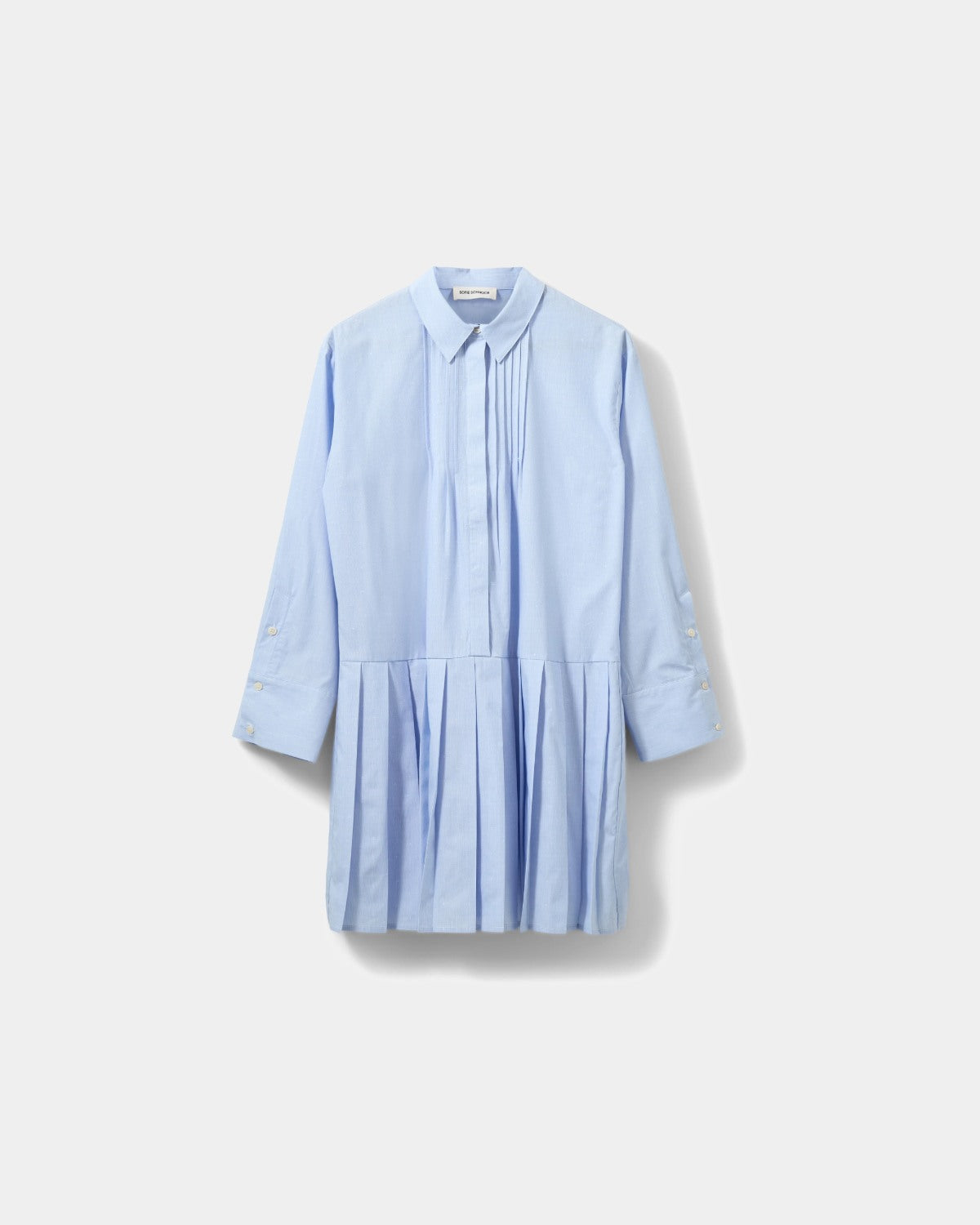 Sofie Schnoor WOMEN PENELOPASW PLISSERET SKJORTE KJOLE Kjole 5063 Light blue