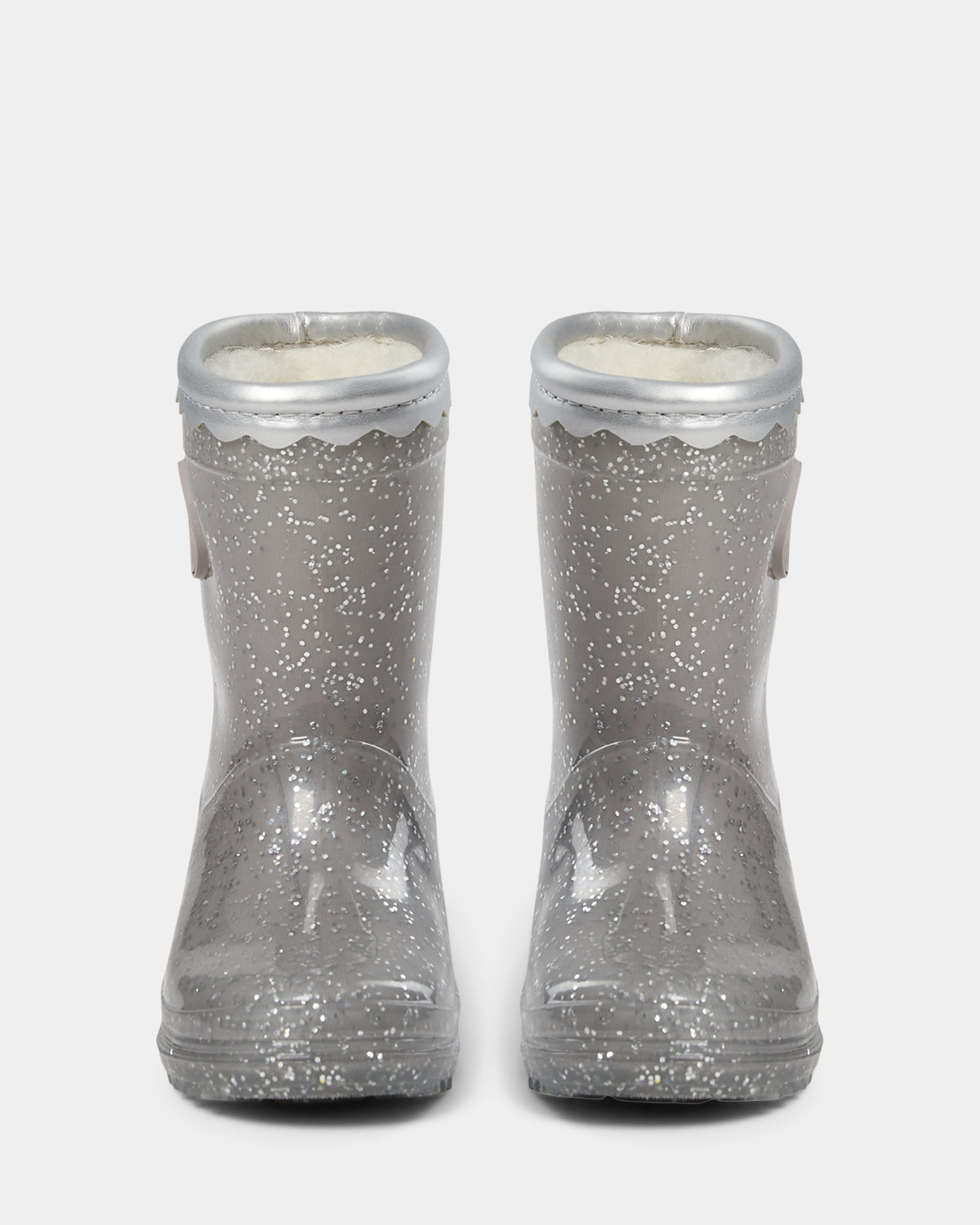 Sofie Schnoor KIDS PERLASK GUMMISTØVLE Gummistøvle 8005 Silver