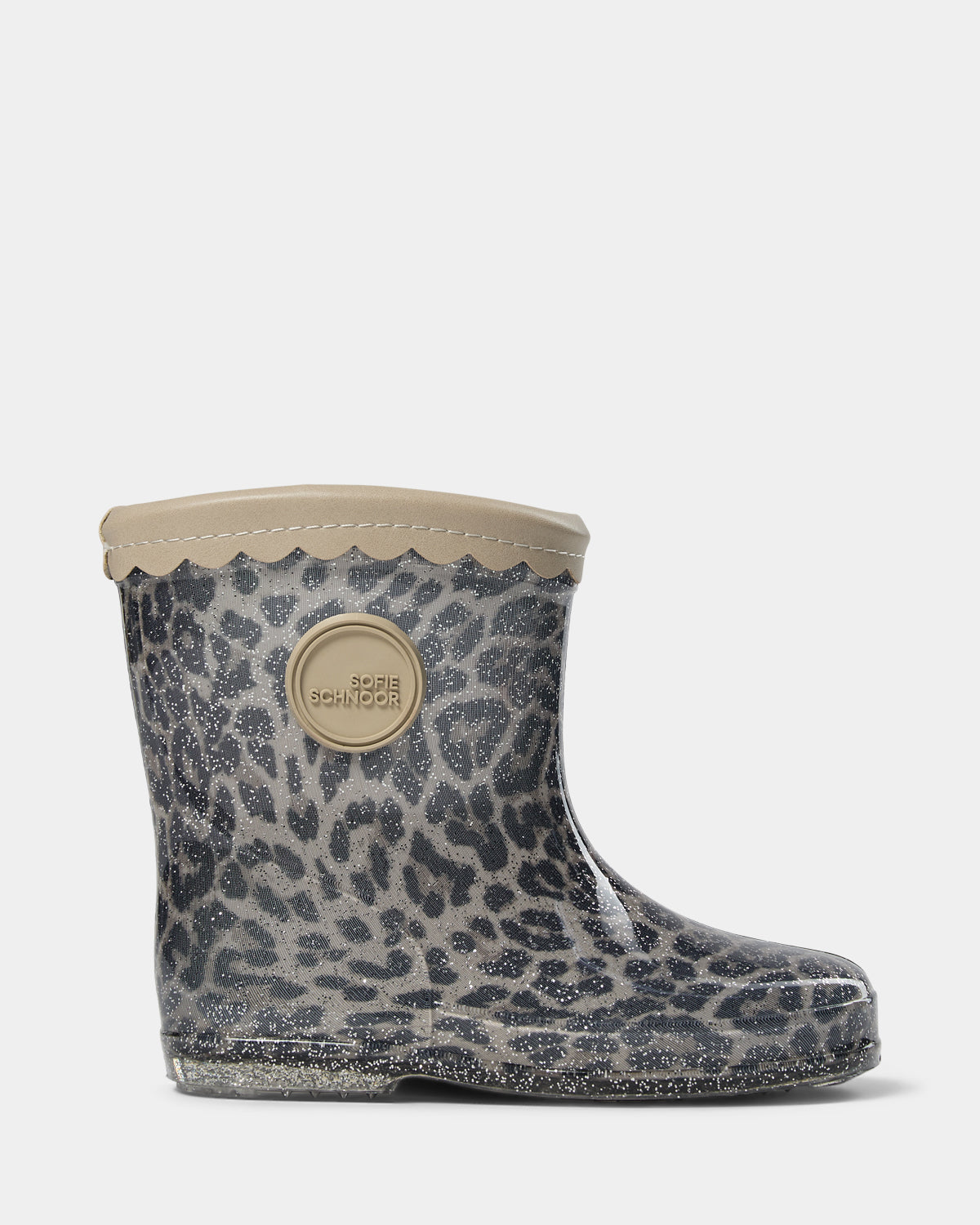 Sofie Schnoor KIDS PERLASK GUMMISTØVLE Gummistøvle 9006 Leopard