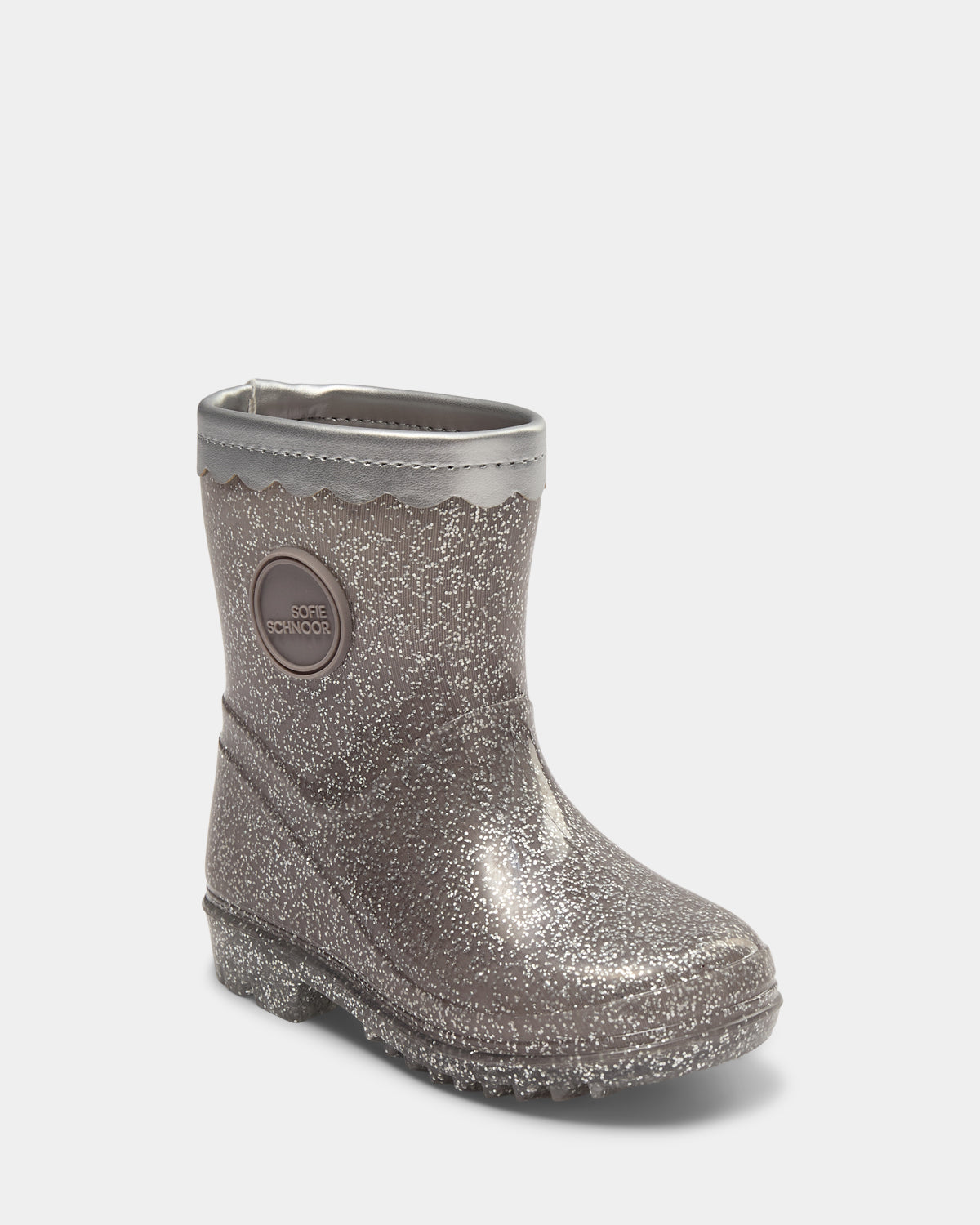 Sofie Schnoor KIDS PERLASK GUMMISTØVLE M. FOR Gummistøvle 8005 Silver