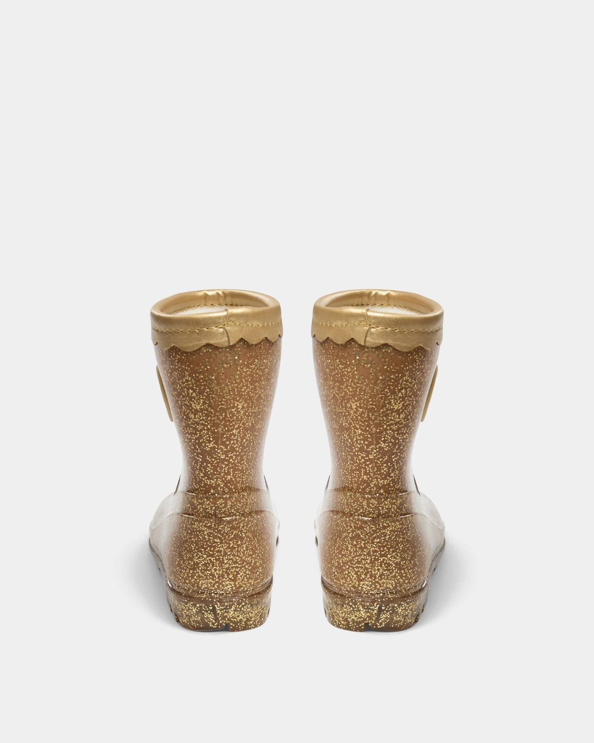 Sofie Schnoor KIDS PERLASK GUMMISTØVLE MED FOR Gummistøvle 4027 Champagne