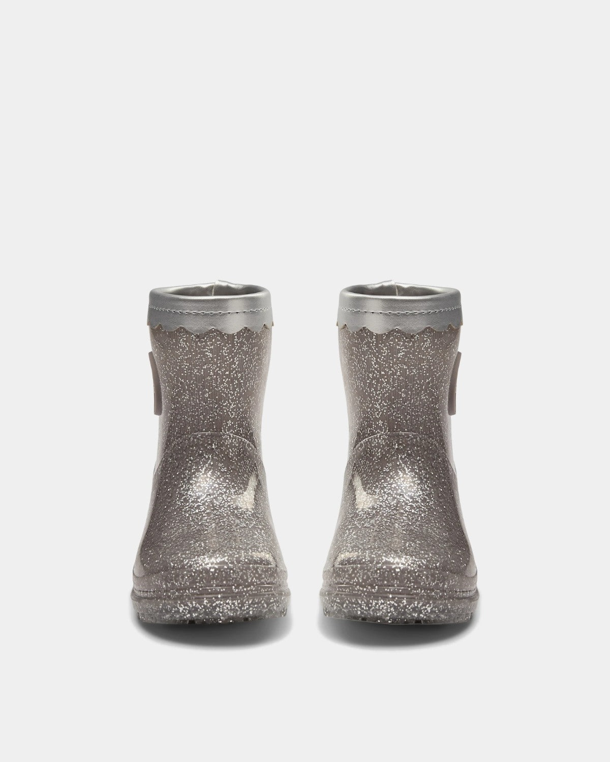 Sofie Schnoor KIDS PERLASK GUMMISTØVLE UDEN FOR Gummistøvle 8005 Silver