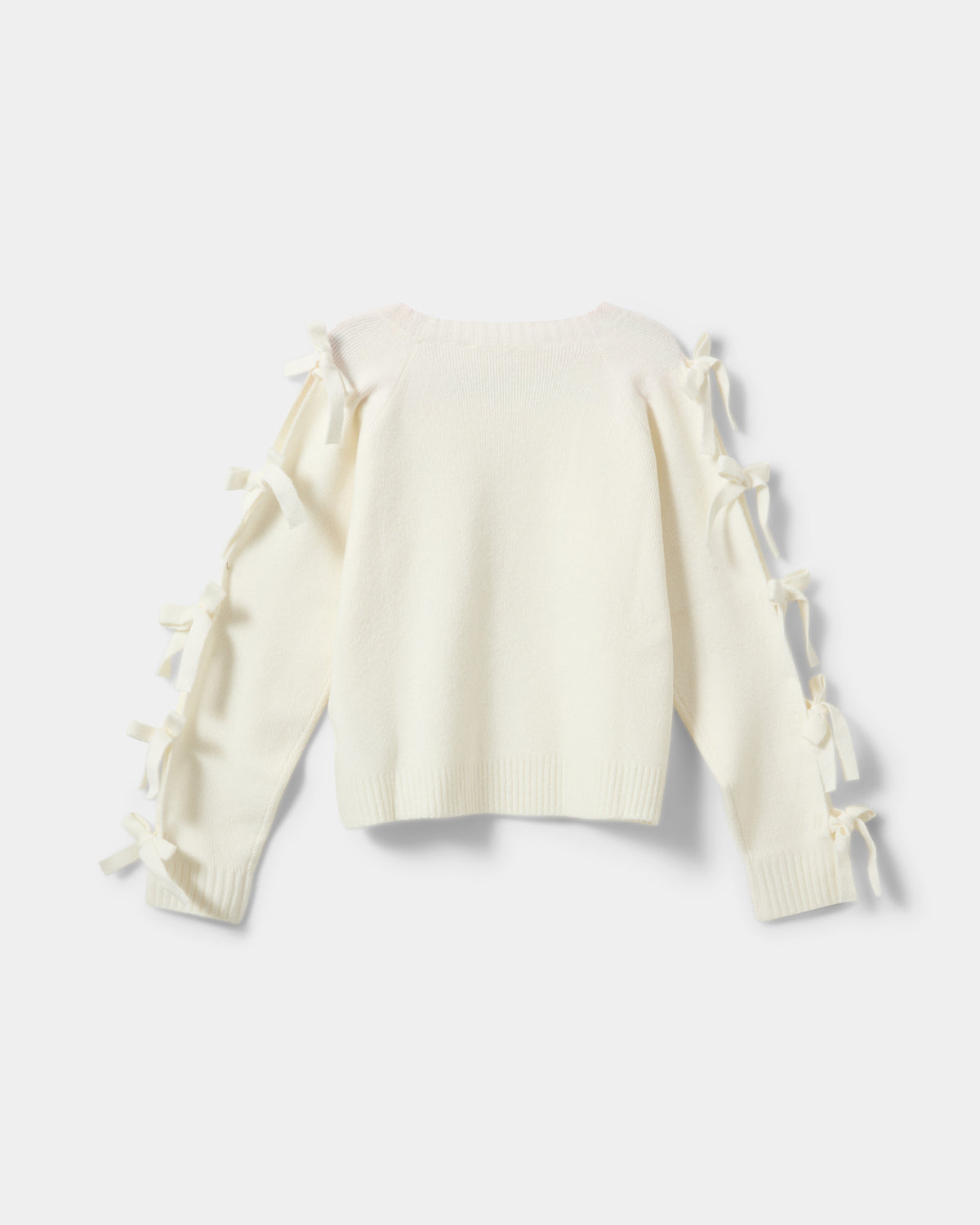 Sofie Schnoor YOUNG PERMELISY STRIK Pullover 0103 Off white