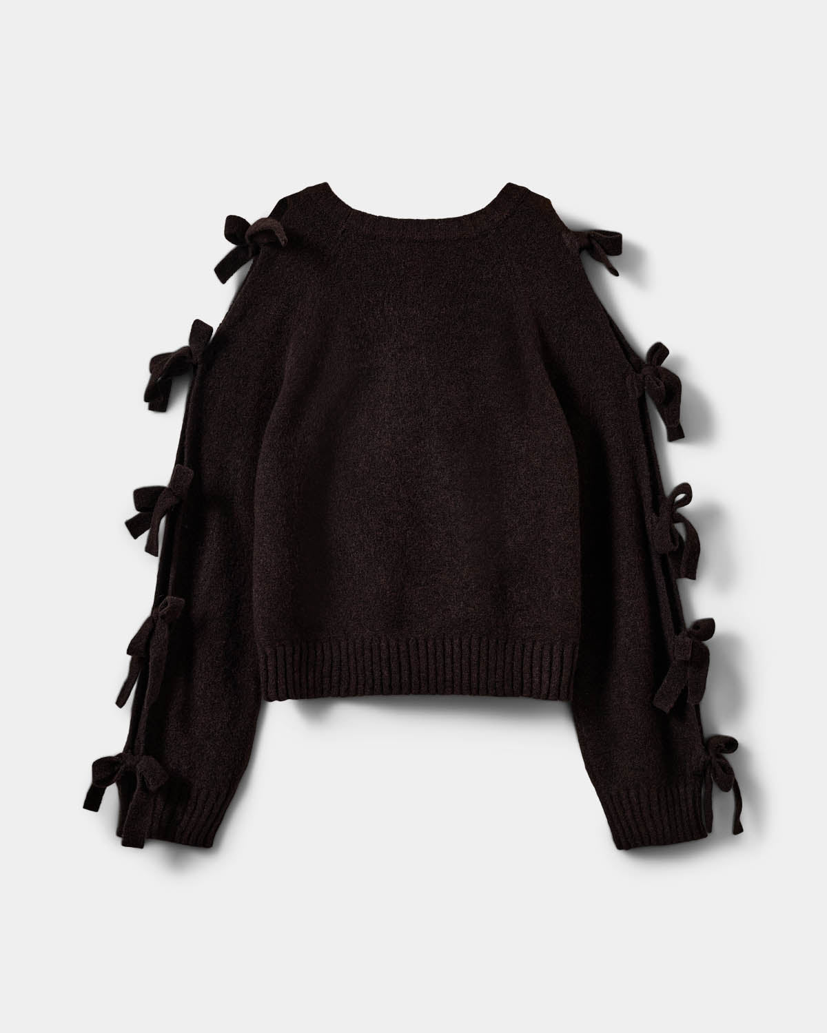 Sofie Schnoor YOUNG PERMELISY STRIK Pullover 7025 Dark brown