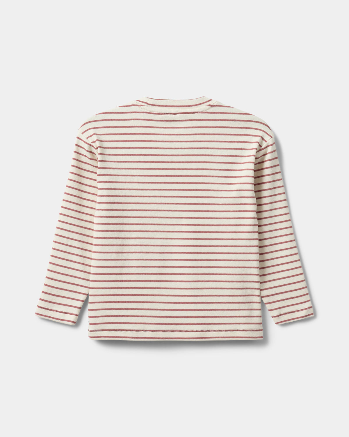 Sofie Schnoor KIDS PERNILLASK T-SHIRT LANGÆRMET T-shirt lang ærmet 0140 Off White Striped