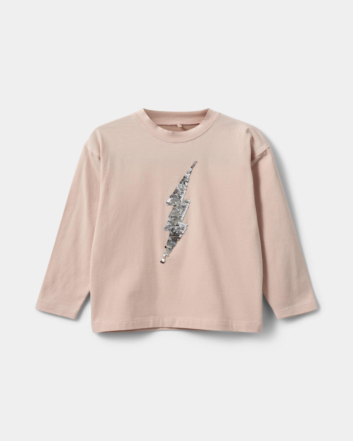 Sofie Schnoor KIDS PERNILLASK T-SHIRT LANGÆRMET T-shirt lang ærmet 4135 Leaf Light rose