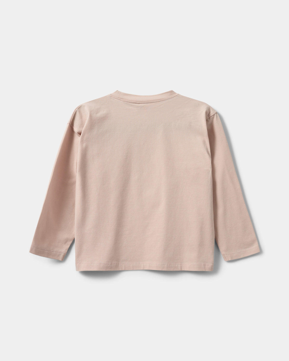 Sofie Schnoor KIDS PERNILLASK T-SHIRT LANGÆRMET T-shirt lang ærmet 4135 Leaf Light rose