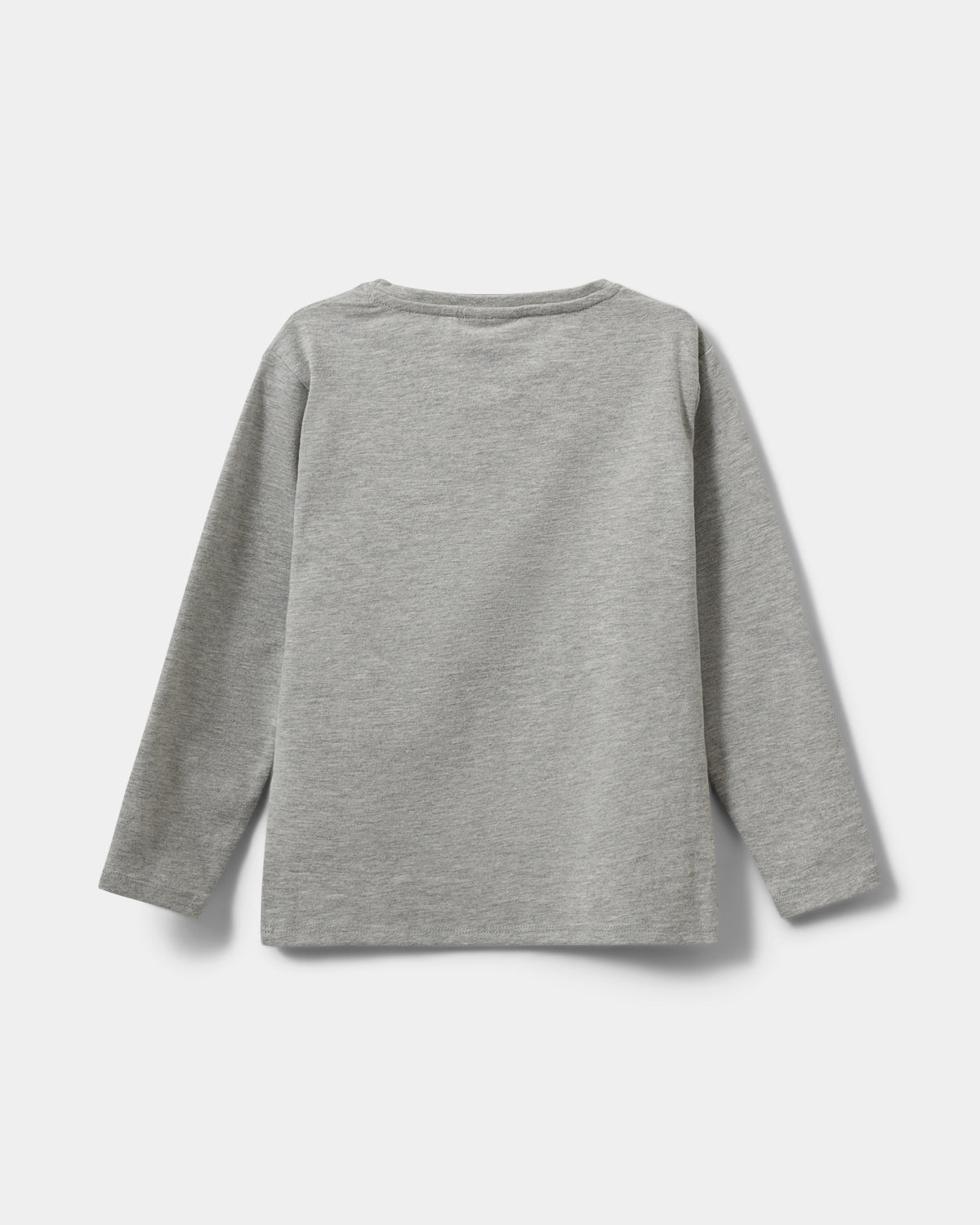 Sofie Schnoor KIDS PERNILLASK T-SHIRT LANGÆRMET T-shirt lang ærmet 8010 Grey melange