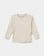 PETRICIASB T-SHIRT LANGÆRMET - Off White